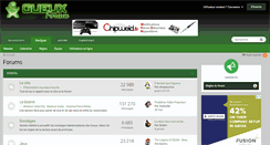 Desktop Screenshot of gueux-forum.net