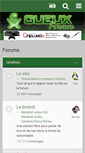 Mobile Screenshot of gueux-forum.net